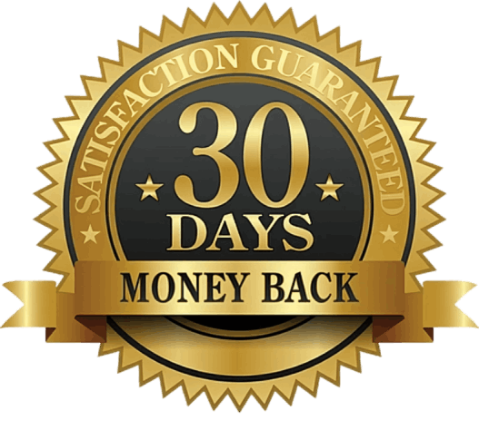 CuraBall 30 Days 100% money back guarantee 